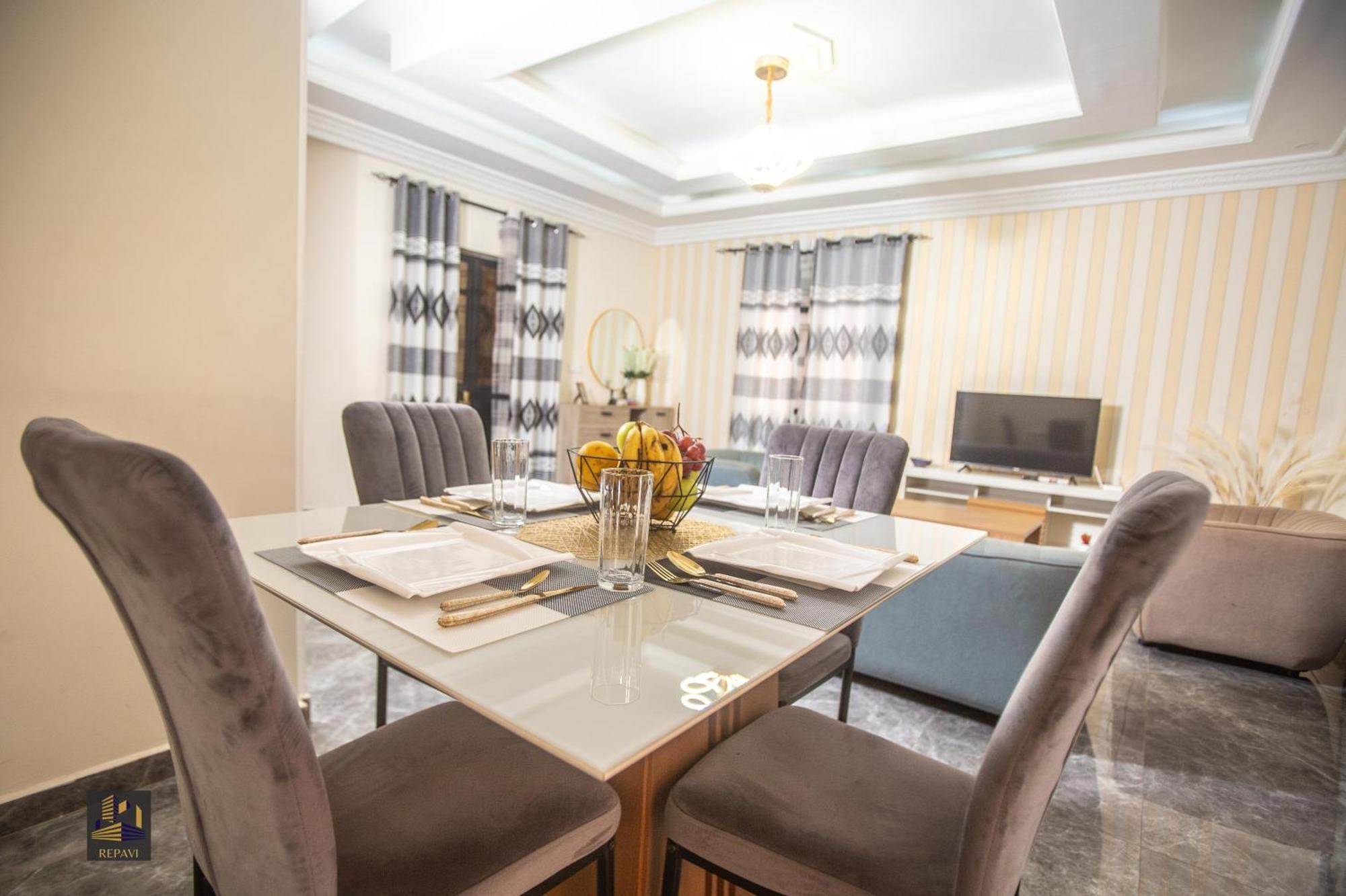 Repavi Lodge Yaoundé Zewnętrze zdjęcie