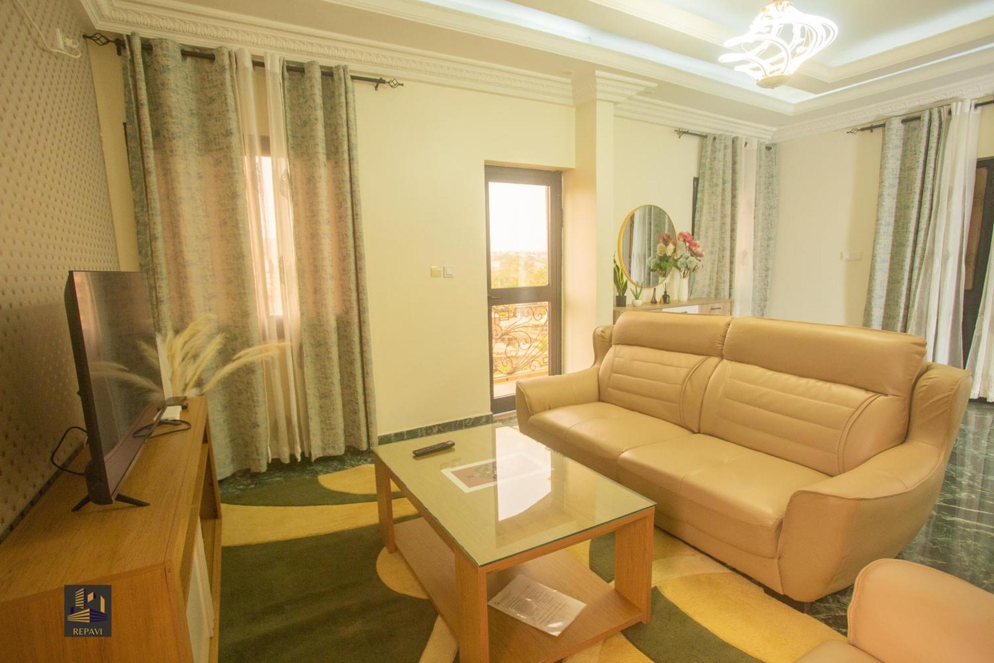 Repavi Lodge Yaoundé Zewnętrze zdjęcie
