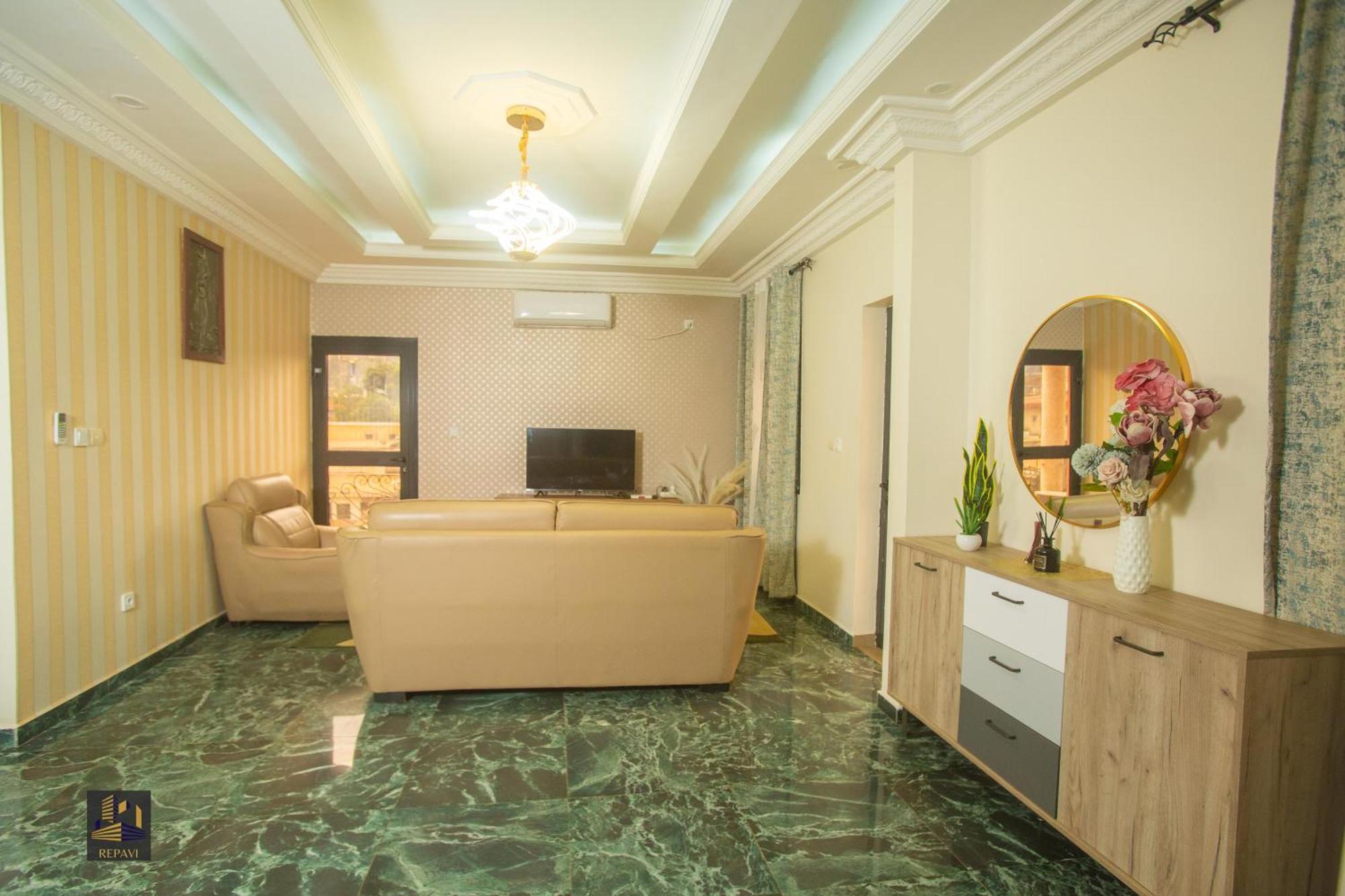 Repavi Lodge Yaoundé Zewnętrze zdjęcie