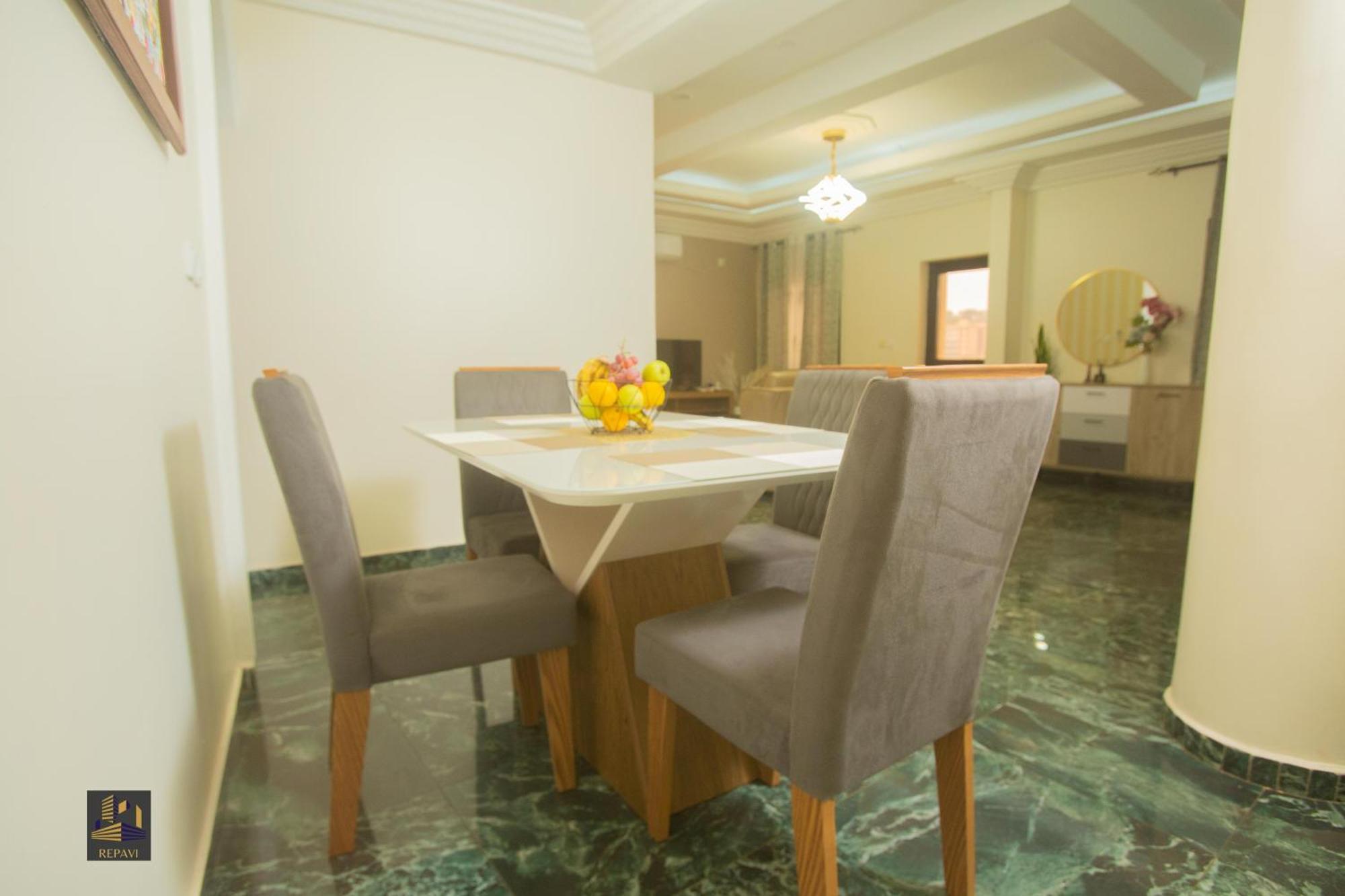 Repavi Lodge Yaoundé Zewnętrze zdjęcie