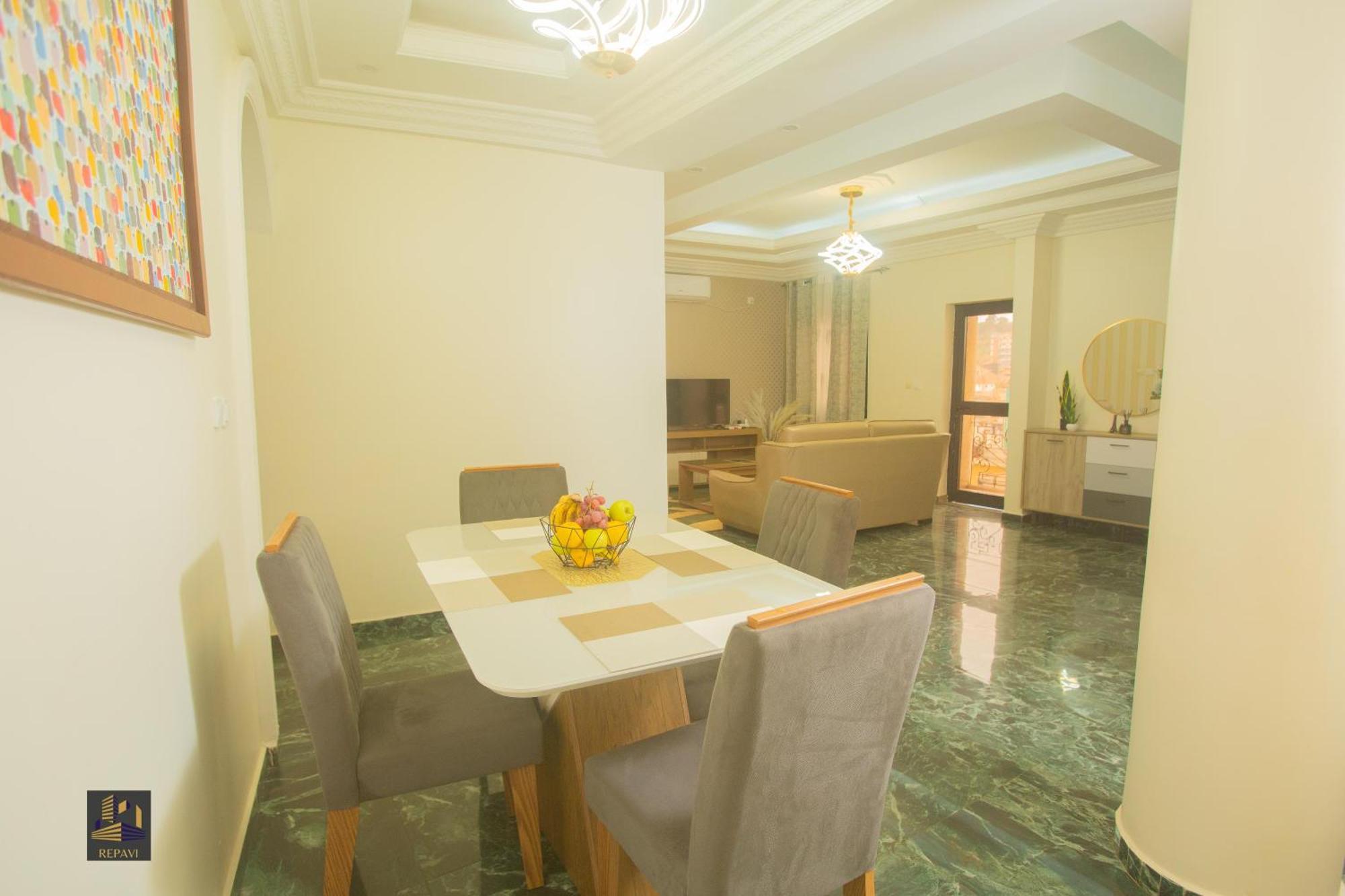 Repavi Lodge Yaoundé Zewnętrze zdjęcie