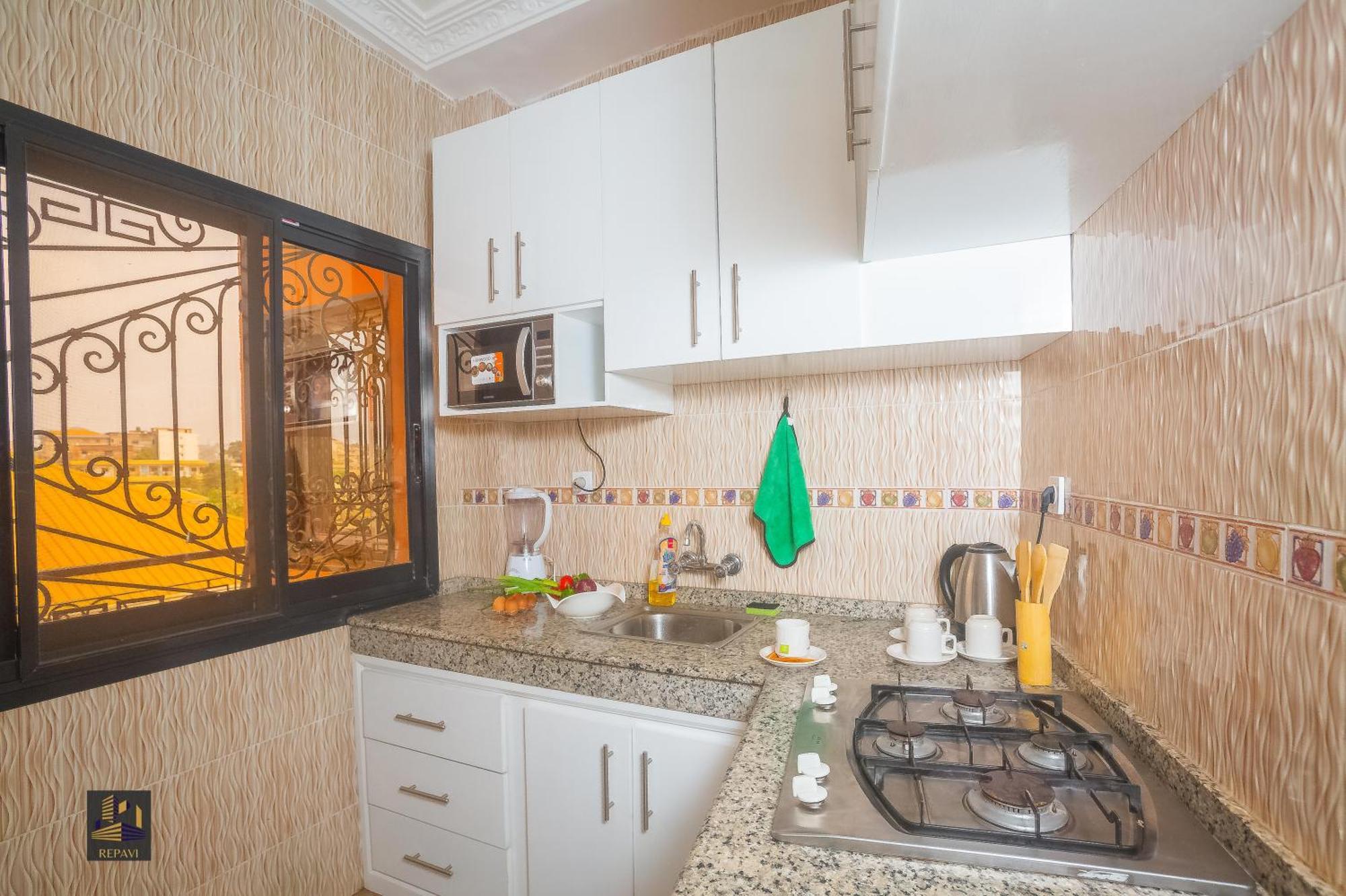 Repavi Lodge Yaoundé Zewnętrze zdjęcie